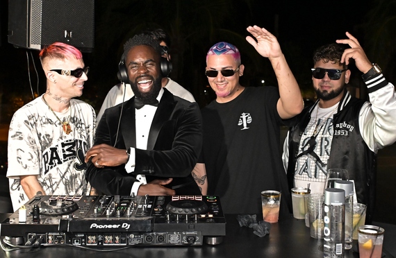 Swagger Magazine’s Miami Art Week Creators Gala - Gallery of PR ...